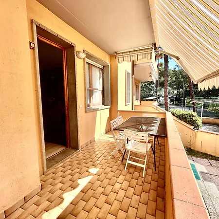 Bilocale Cavalleggeri Sud شقة *